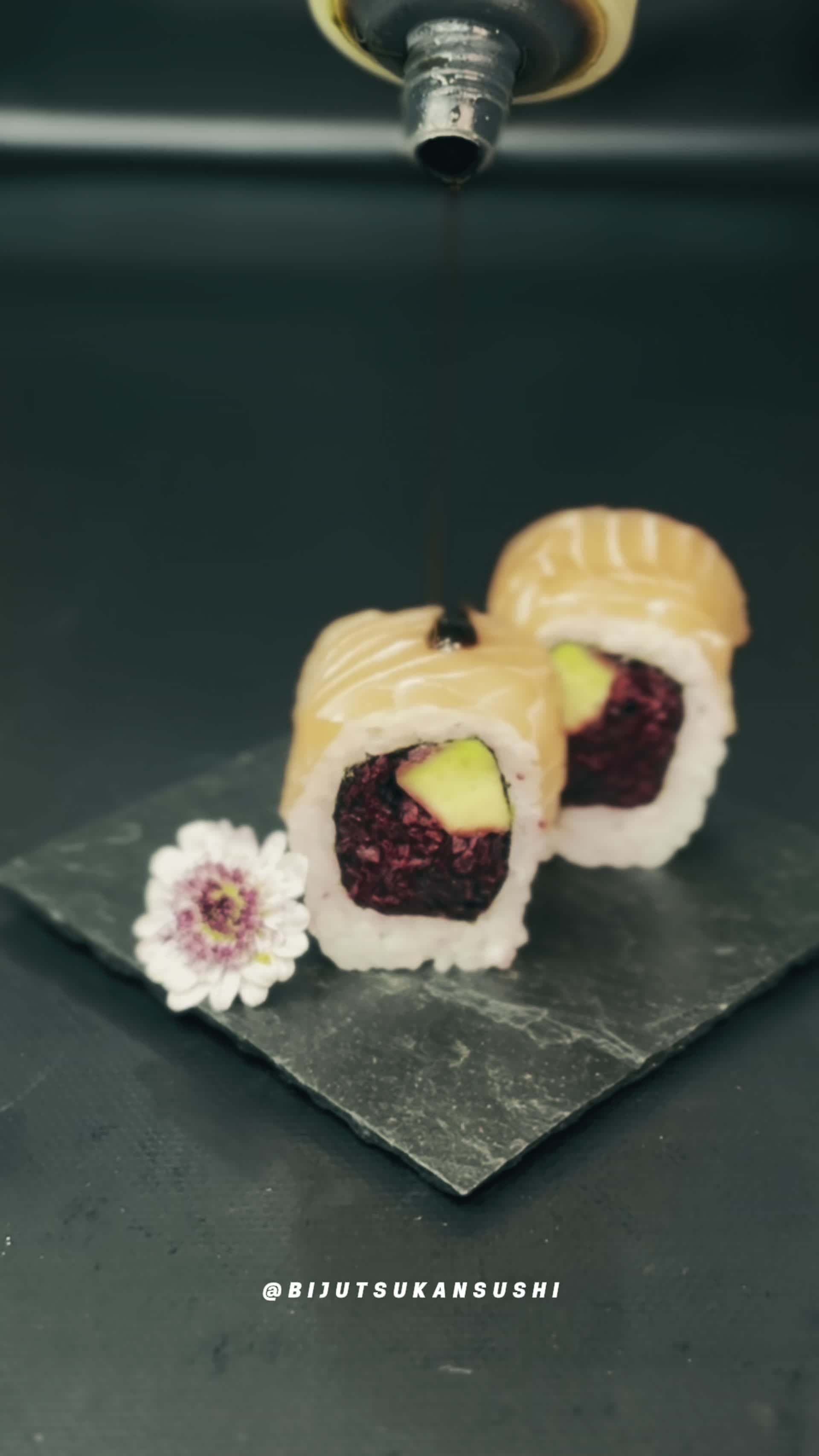Sashimi de Salmón